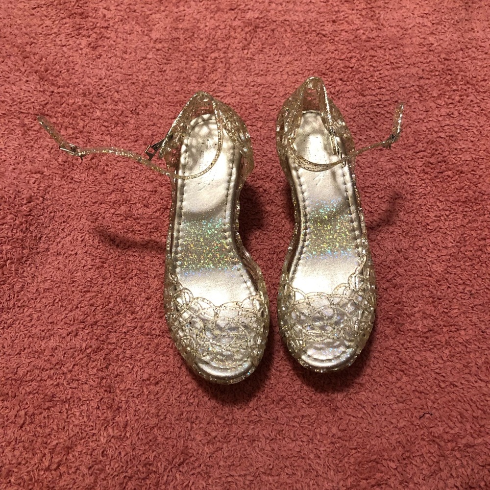 •FREE ADD ON• Elegant Gold Women's Shoes
